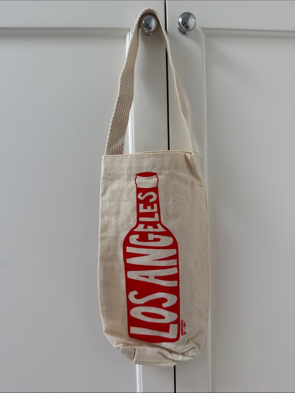 Canvas Wine Tote - from MapTotes